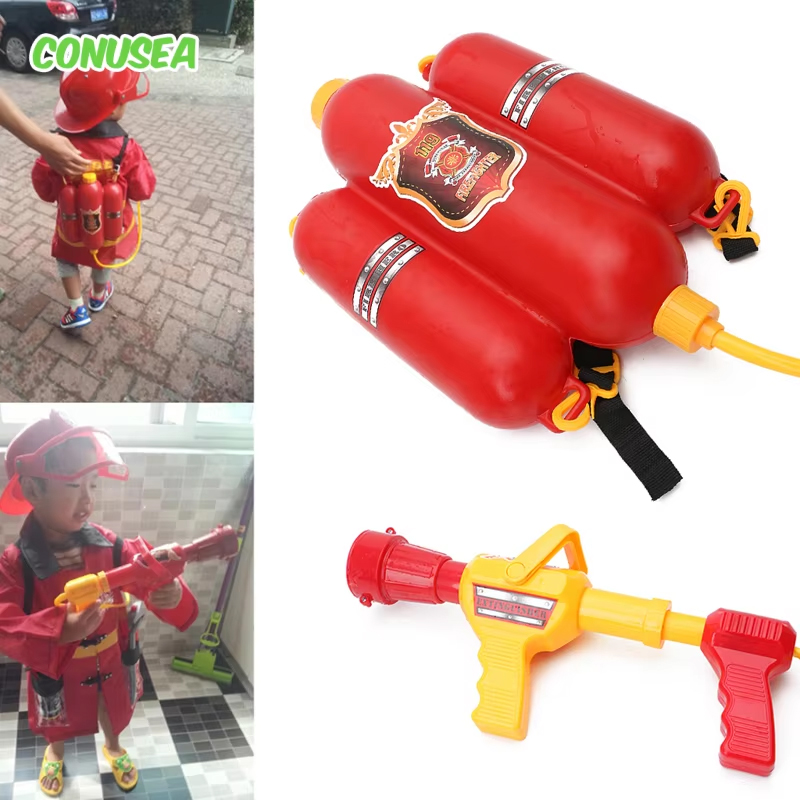 Outdoor Hunting Toys - Пожарный рюкзак, водяной пистолет, большая емкость,