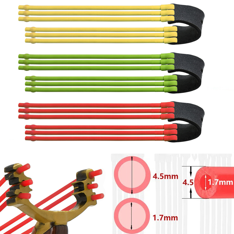Outdoor Hunting Products - Специальные резинки для складных рогаток, охотничьи