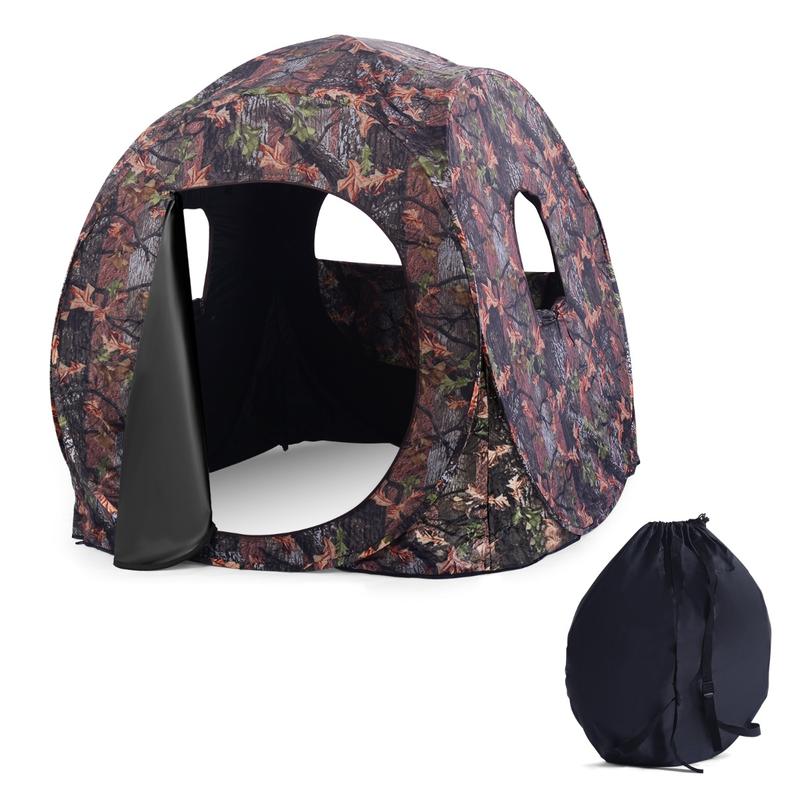 Hunting & Outdoor Supplies Carterton Reviews - Палатка для охоты на 3 человек,