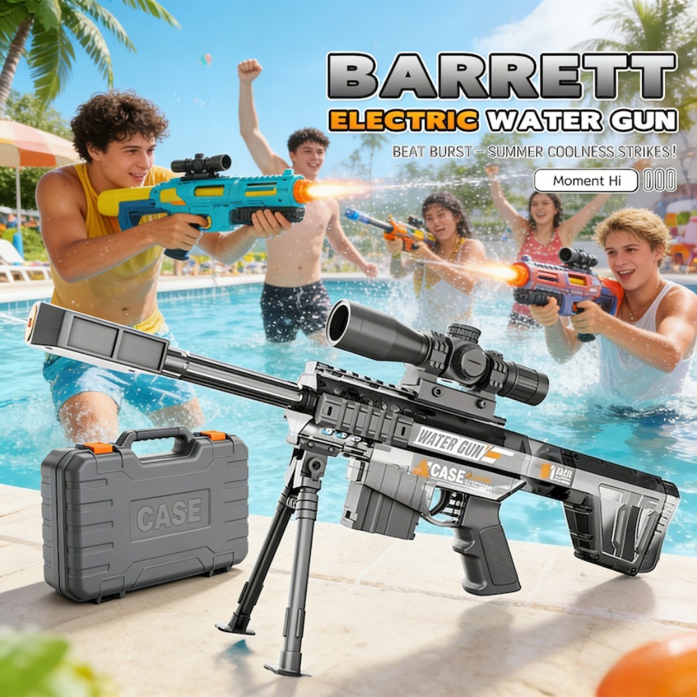 Outdoor Hunting Toys - Электрический автоматический водный пистолет-снайпер для летних