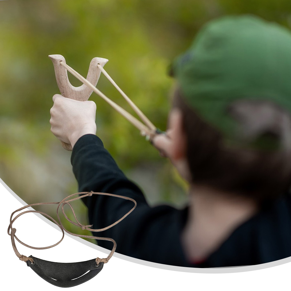 Кожаный слинг ручной работы из – обзор и цена Outdoor Hunting Products