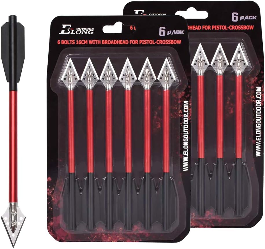 Алюминиевые арбалетные болты,  – обзор и цена Crossbow Bolt Broadhead