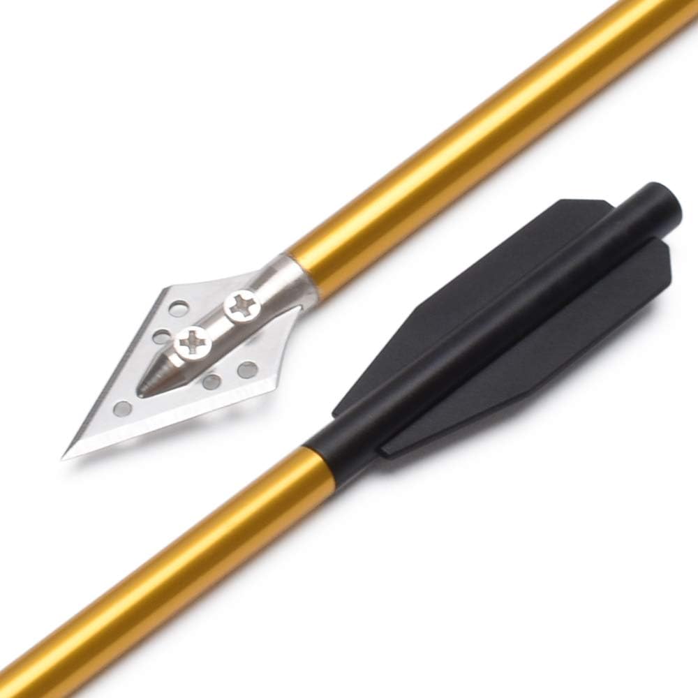 Алюминиевые арбалетные болты,  – обзор и цена Crossbow Bolt Broadhead
