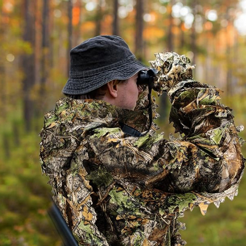 Охотничий костюм с листьями дж – обзор и цена Hunting Outdoor Watch