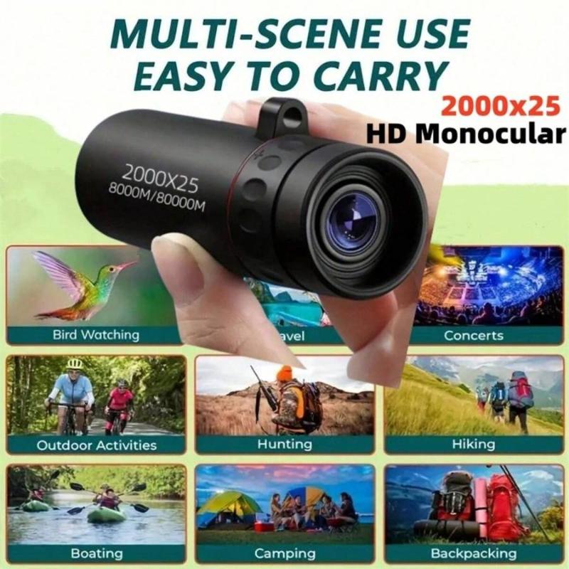 Портативный HD-монокуляр ночно – обзор и цена Hunting Outdoor Watch