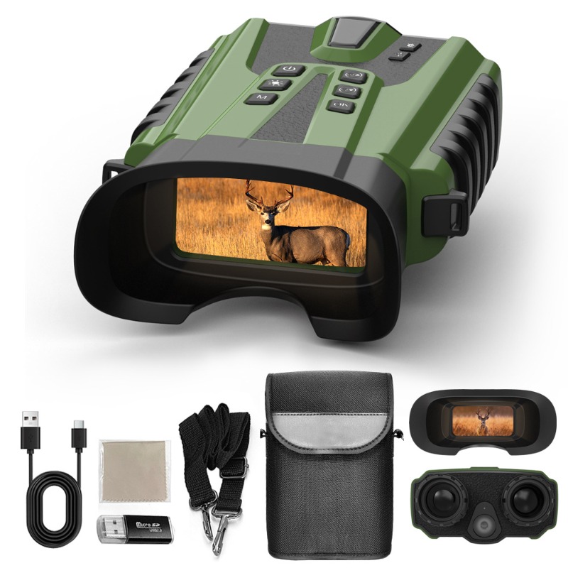Уличный бинокль ночного видени – обзор и цена Hunting Outdoor Watch