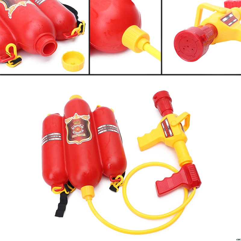 Пожарный рюкзак, водяной писто – обзор и цена Outdoor Hunting Toys