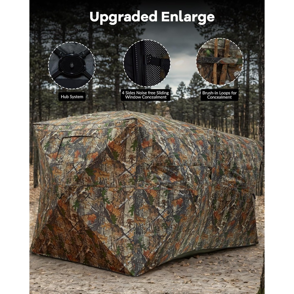 Палатка-убежище для охоты Pop  – обзор и цена Hunting & Outdoor Supplies Carterton Reviews