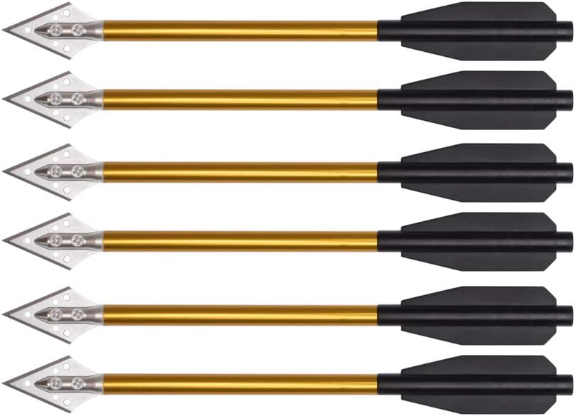 Алюминиевые арбалетные болты,  – обзор и цена Crossbow Bolt Broadhead