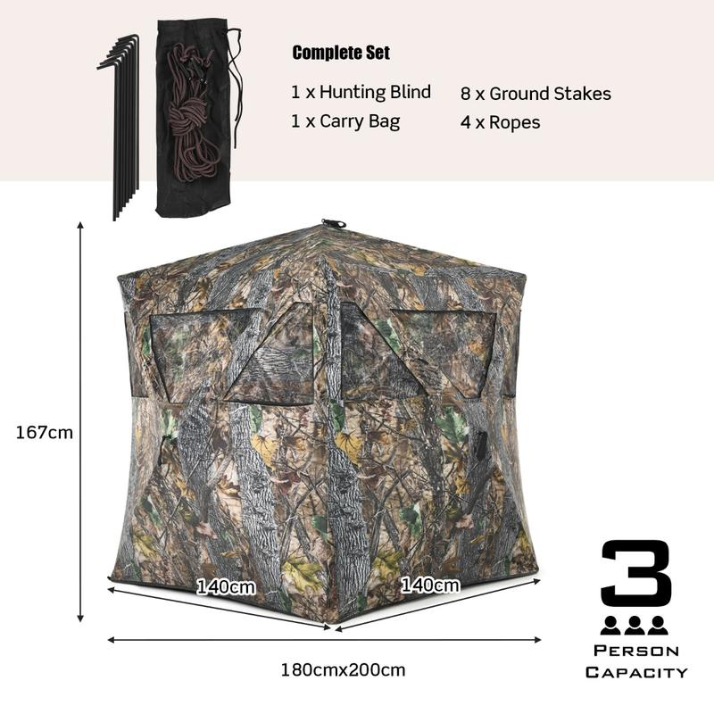 Портативная охотничья палатка  – обзор и цена Hunting & Outdoor Supplies Carterton Reviews