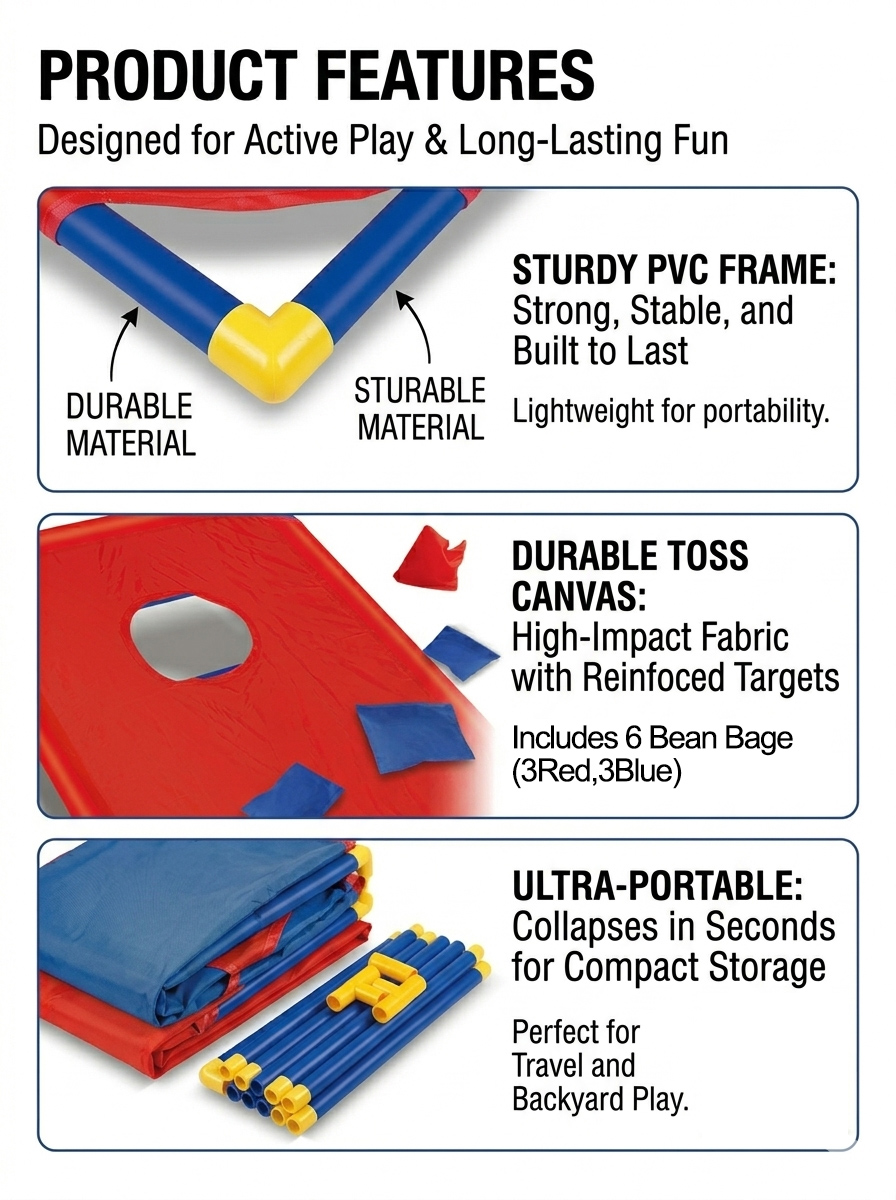 Портативная игра с мешочками д – обзор и цена Outdoor Hunting Toys