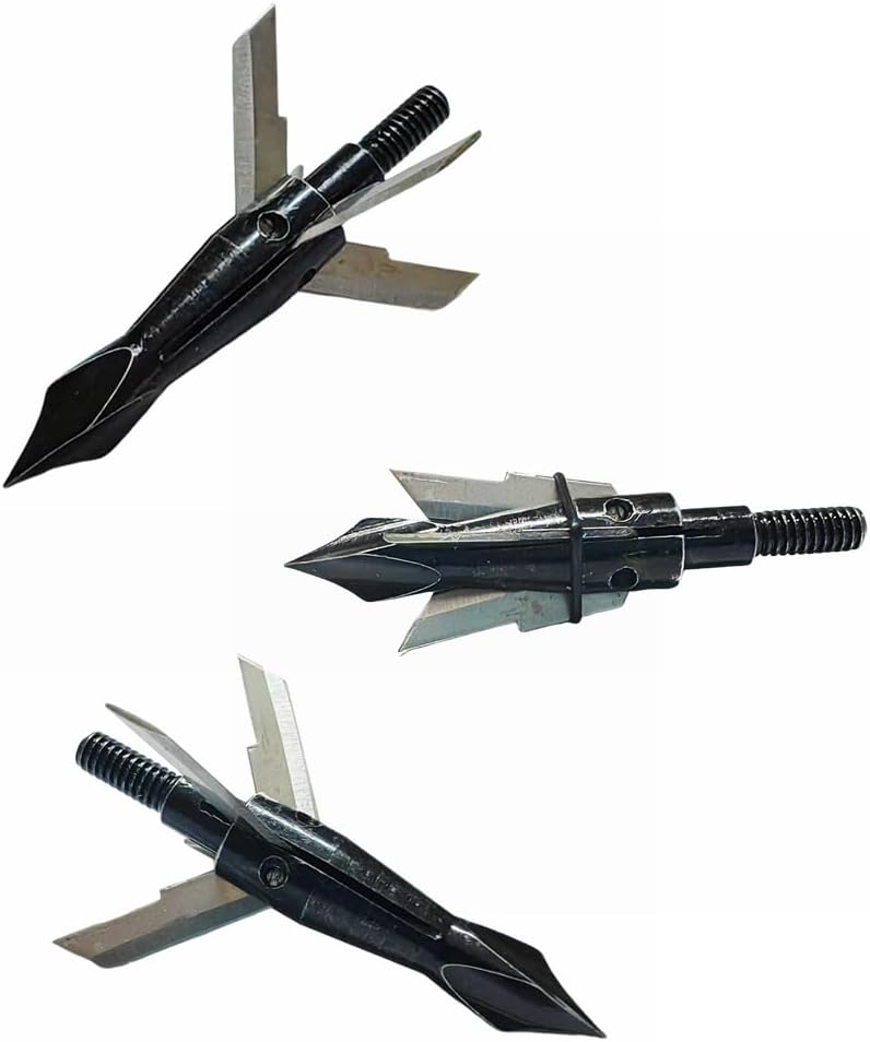 Набор из 6 гибридных охотничьи – обзор и цена Crossbow Bolt Broadhead