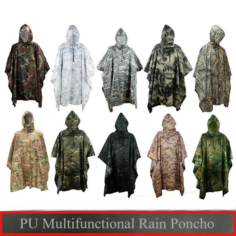 1 шт., уличный камуфляжный дож – обзор и цена Outdoor Hunting Products