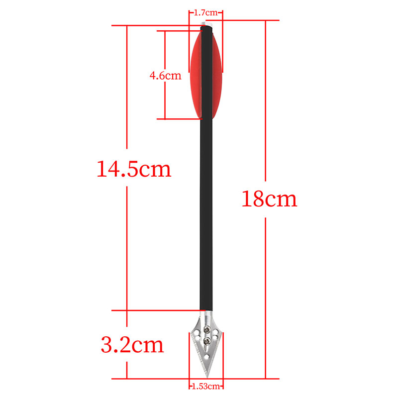 6/12 шт., смешанная карбоновая – обзор и цена Crossbow Bolt Broadhead