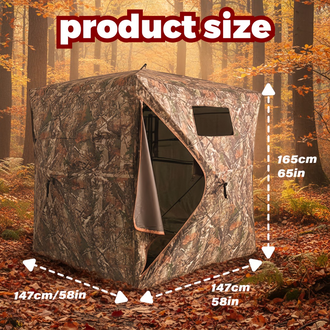 Камуфляжная раскладная охотнич – обзор и цена Hunting & Outdoor Supplies Carterton Reviews