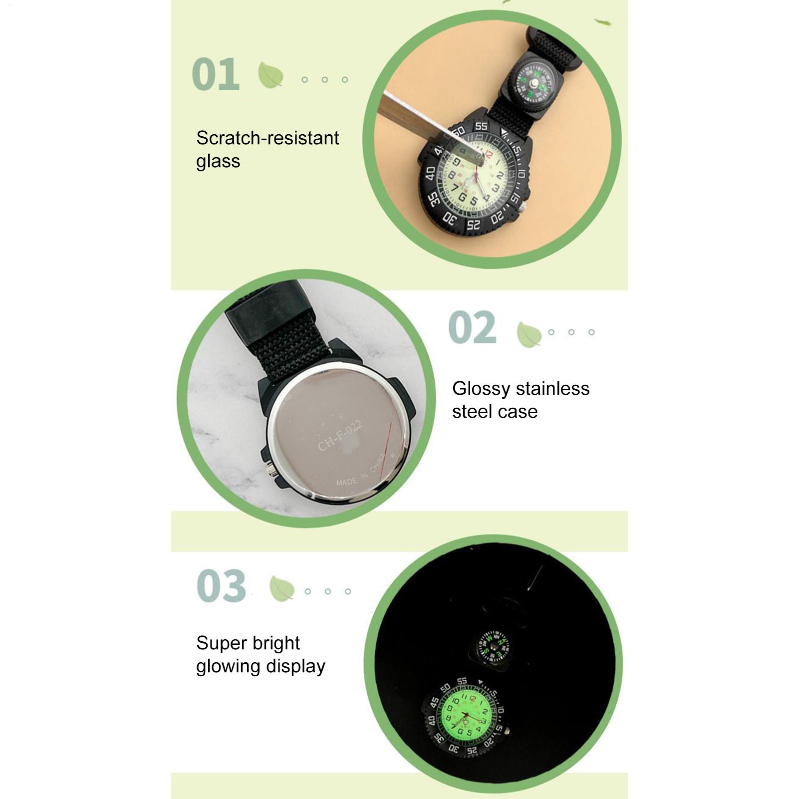 Водонепроницаемые светящиеся ч – обзор и цена Hunting Outdoor Watch