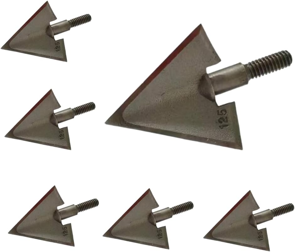 Набор из 6 охотничьих наконечн – обзор и цена Crossbow Bolt Broadhead